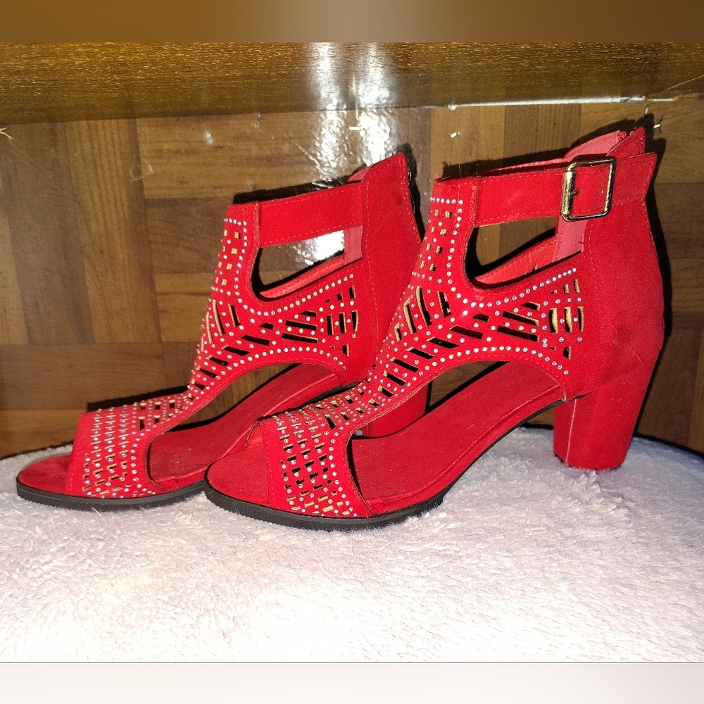 Elegant Red Heels